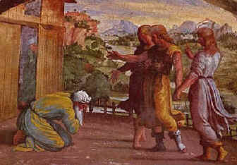 Abraham and Three Angels