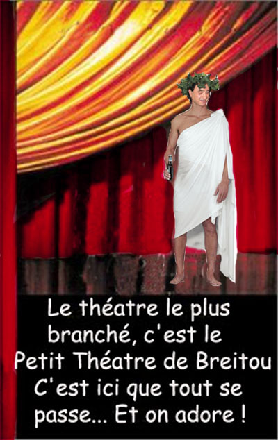 BREITOU LE PLUS BRANCHE VU PAR MICHKA