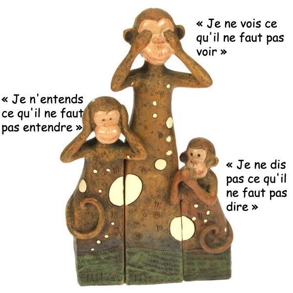 3 singes