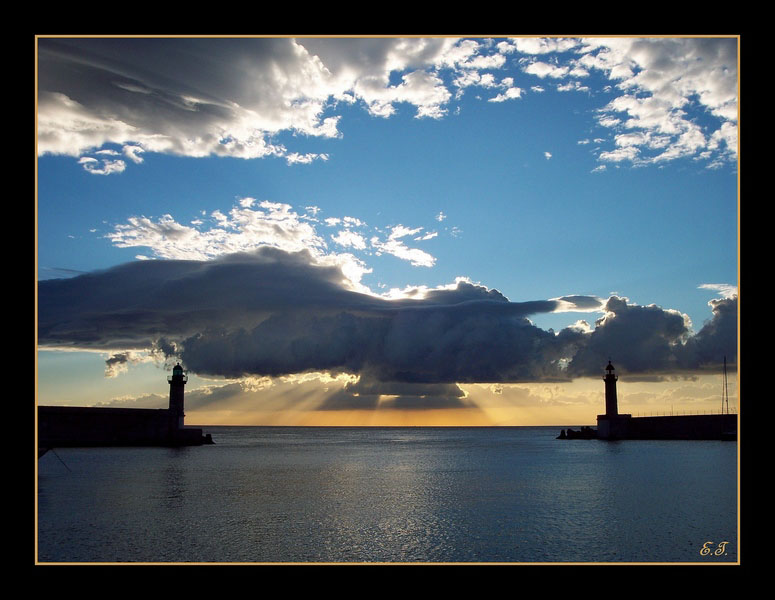 lever du soleil
