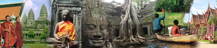 VOYAGE AU CAMBOGE