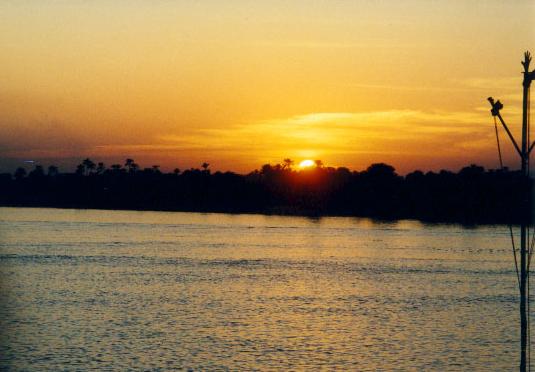 COUCHER DU SOLEIL