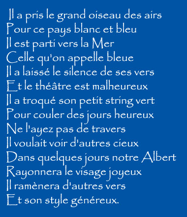 le grand oiseau