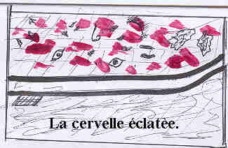 LA CERVELLE ECLATEE