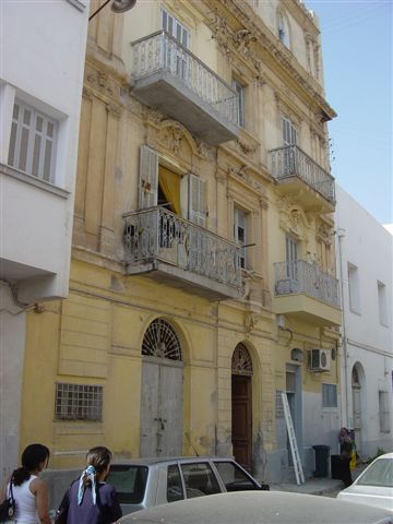 SFAX IMMEUBLE SPITERI ET LES EX MAGASINS BEN DEBBA