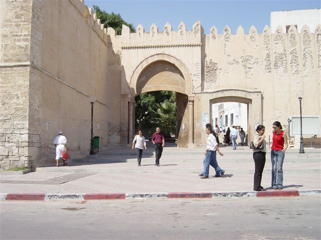 SFAX PORTE DE BAB EL KASBAH