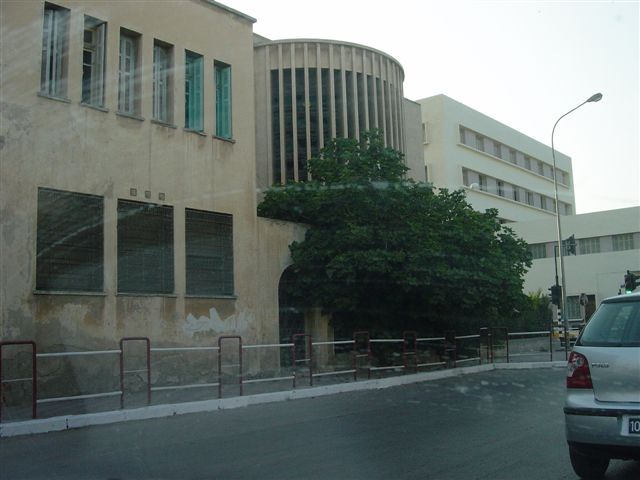 SFAX DEVANT DE LA SYNAGOGUE BETH-EL DE ET ENTREE DE L'ECOLE ALLIANCE