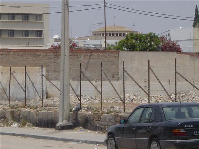 SFAX LE DOME DE LA SYNAGOGUE BETH EL VU A PARTIR DU ZEGUEM