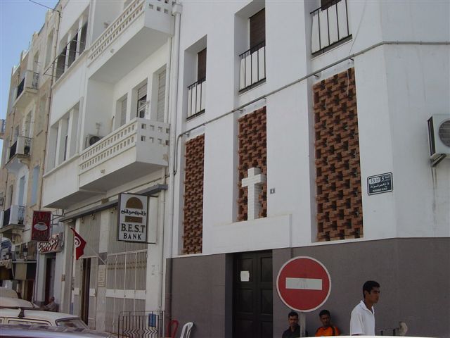 L'EGLISE PROTESTANTE DE SFAX