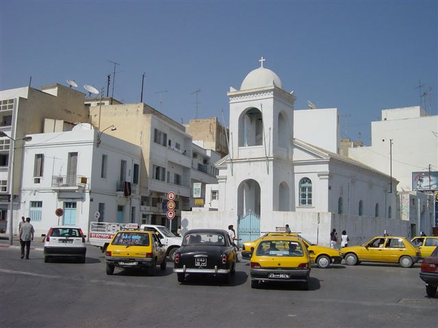 L'EGLISE GRECQUE ORTHODOXE DE SFAX