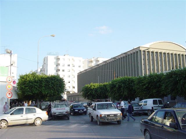 SFAX L'EGLISE CATHOLIQUE DEVENU UN GYMNASE