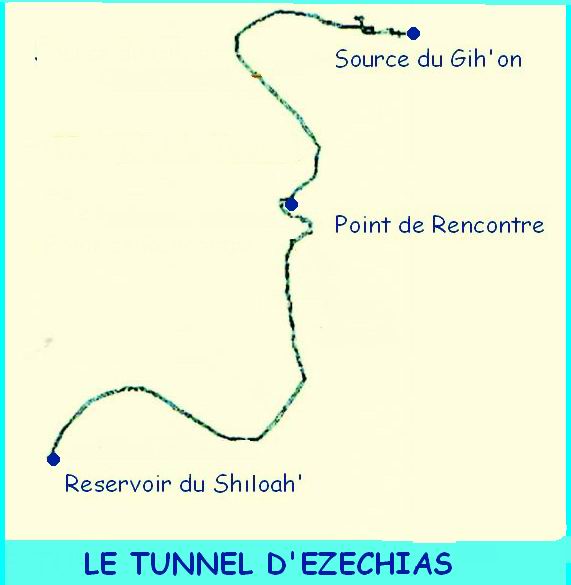 plan du Tunnel