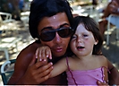 André Boccara avec sa fille Natacha