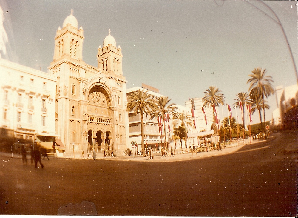 La Cathédrale de Tunis