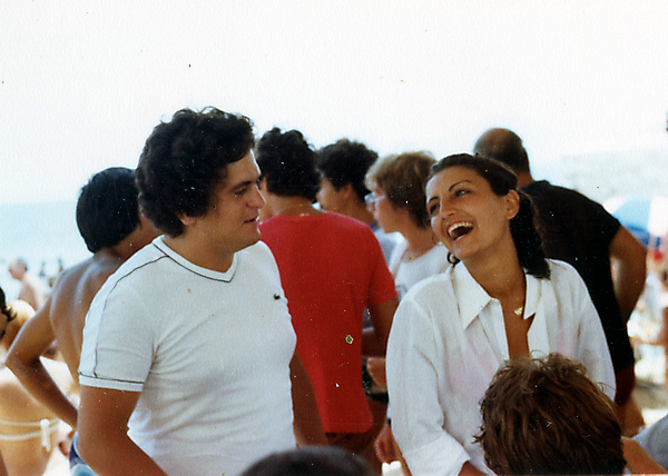Guy Saal et Corinne Benainous