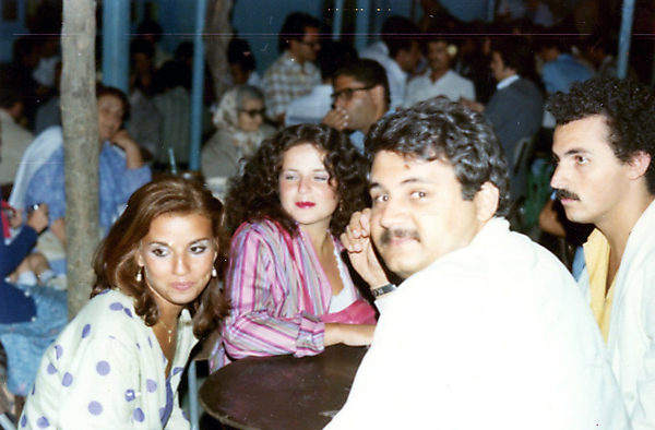 Paulo, Michel et Nina