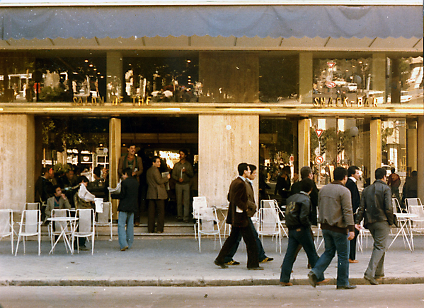 Le Café de Paris à Tunis
