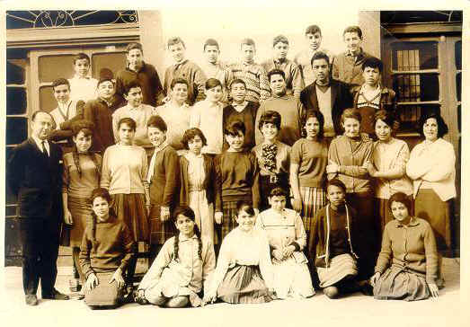 L’Alliance, Classe de Quantrieme en 62,