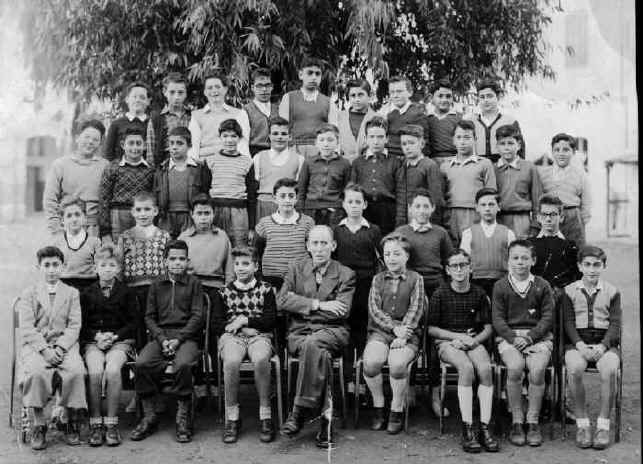Lycee Carnot 1951, par Yvan Zeitoun