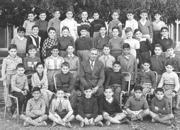 Lycee Carnot 1953-54