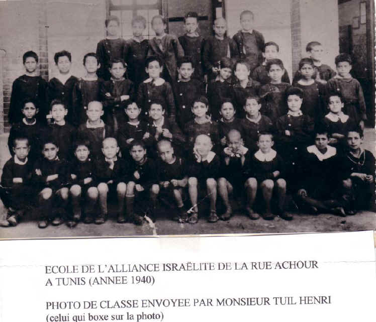 Alliance annee 40