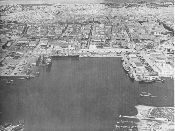 La Port de Tunis, Par Freddy Galula