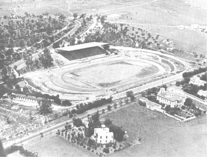 La Stade Geo Andre a Tunis, Par Freddy Galula