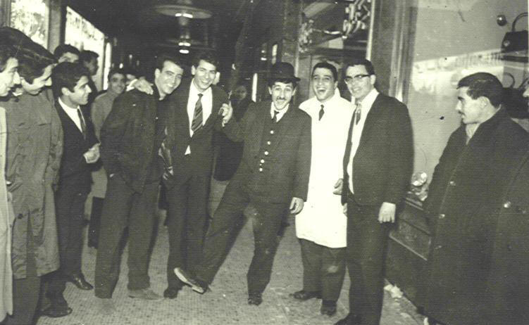Tunis 1965 au Colisee, par Freddy Galula