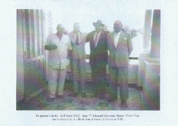 Genealogie de la Trilogie, 4 Freres 2