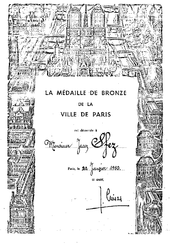Genealogie de la Trilogie : Jean Sfez, image 1