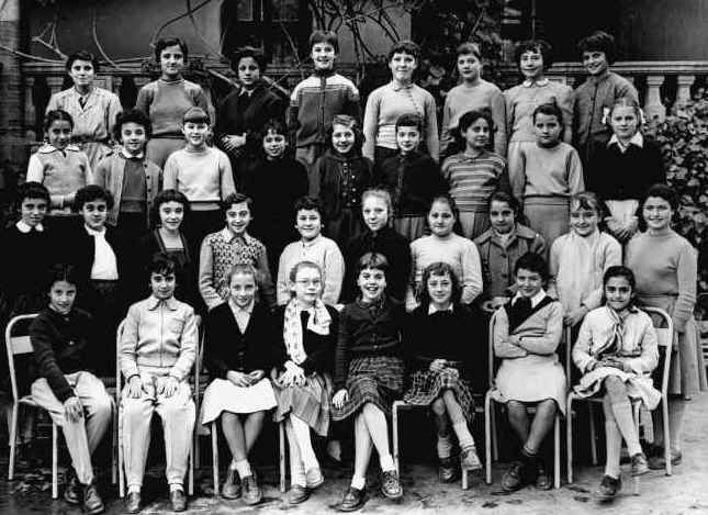 Lycee Jules Ferry, 6eme, 1954