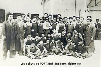 Les premieres annees de l'ORT, par Avraham Bar-Shay Les premieres annees de l’ORT, par Avraham Bar-Shay