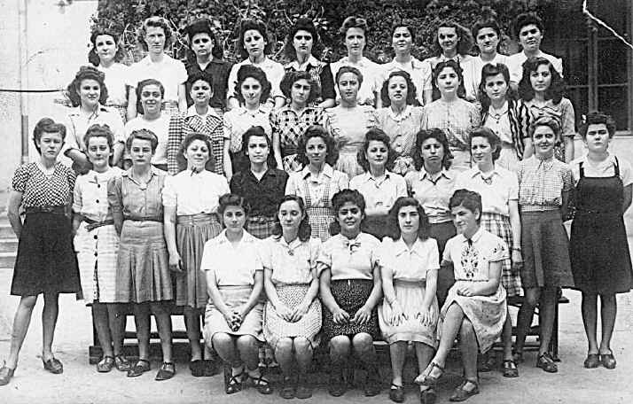 Lycee Armand Fallieres, 1948 classe de 1ere Lycee Armand Fallieres, 1948 classe de 1ere