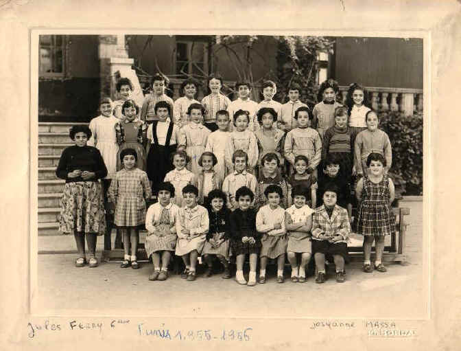 Lycee Jules Ferry, 1955-56