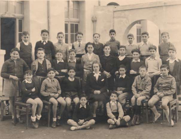 Lycee Carnot 1948, classe de 6eme