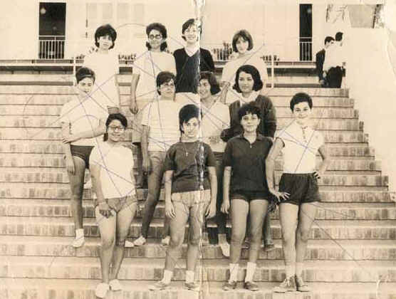 Classe de seconde B, Mutuelleville 63-64