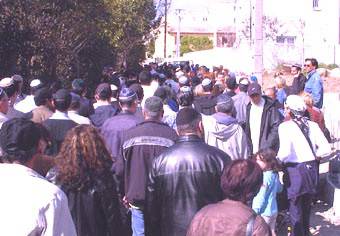 Enterrement d’une Torah briulee a Marseille – Or Aviv – Les Caillols, par Bernard Sberro – 3
