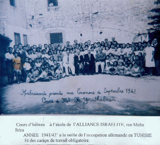 L’Alliance 41-42 a la veille de l’arrivee des allemands