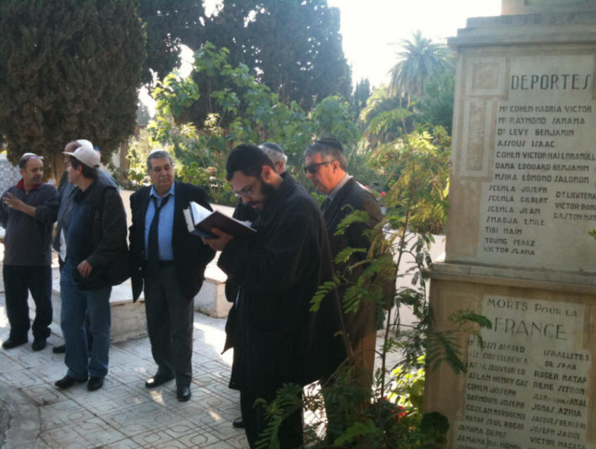 Yom Hashoa a été célébré pour la première fois en Tunisie