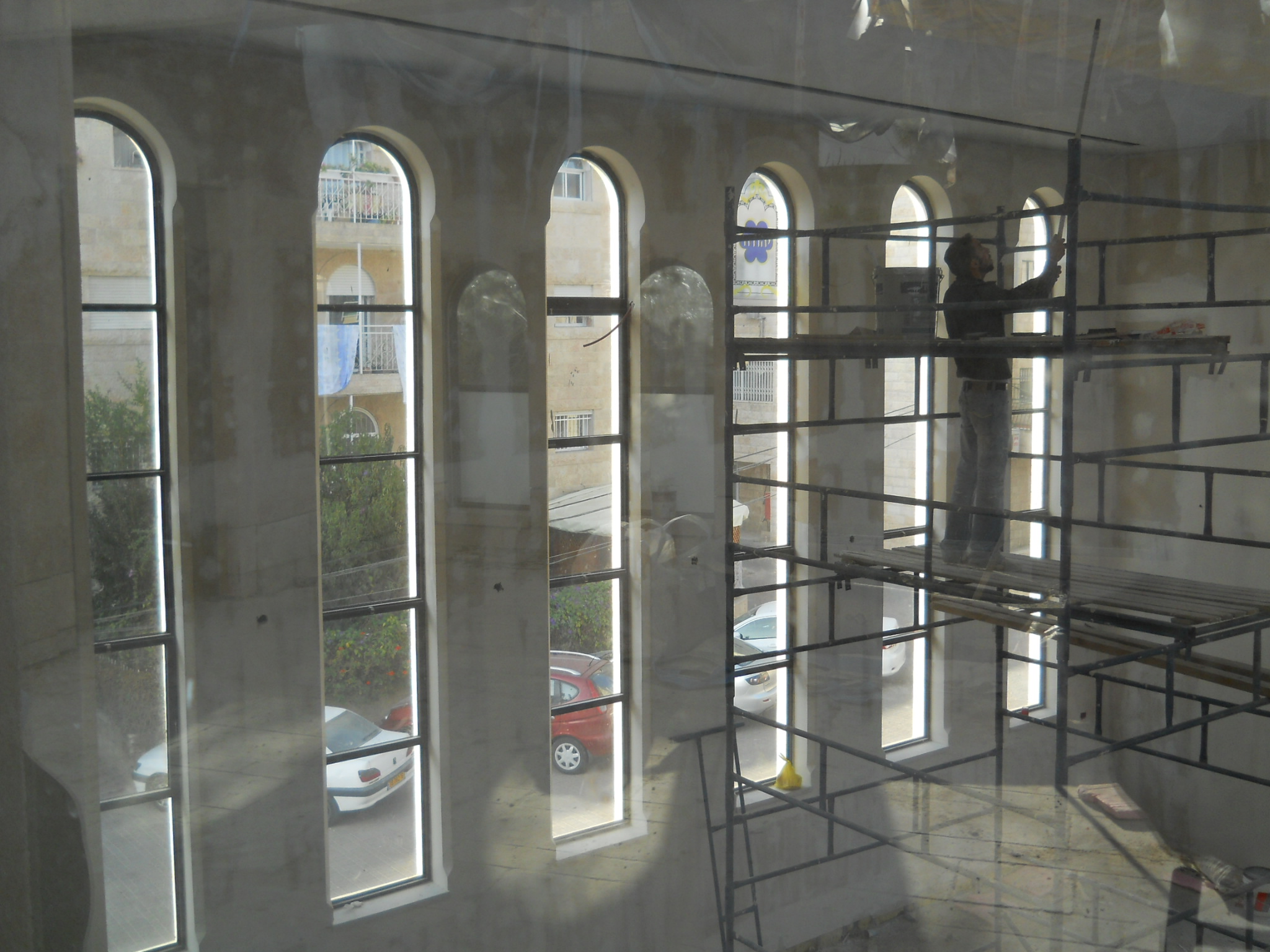 A new synagogue in Jerusalem ? by Bernard Bijaoui