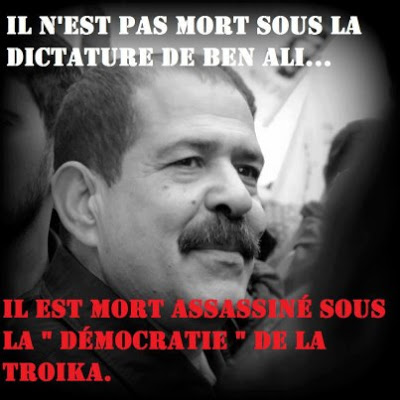 Chokri Belaid: le réquisitoire qui enrageait les assassins