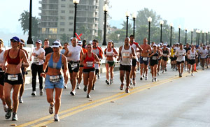 Des tunes au marathon de Miami