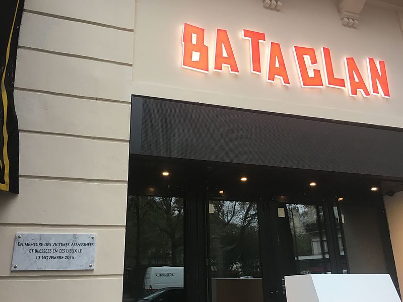 Allahou Akbar – Allah est le plus grand, un cri de guerre djihadiste Bataclan_2016.jpg