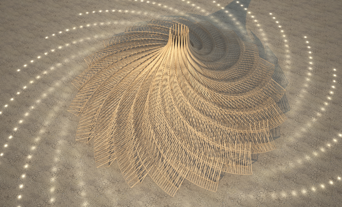 Rencontre avec Arthur Mamou-Mani, l’architecte du temple de Burning Man 2018 galaxia.jpg