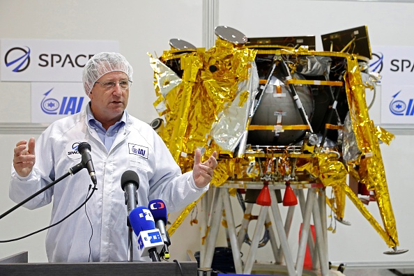 Le premier engin spatial israélien décolle pour la Lune berecheet.jpg