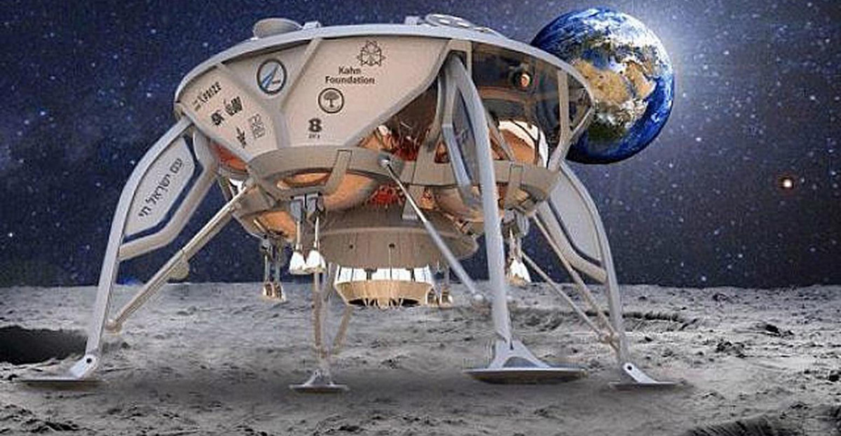 La sonde Beresheet emmène sur la Lune une immense archive de connaissances de l’humanité beresheet.jpg