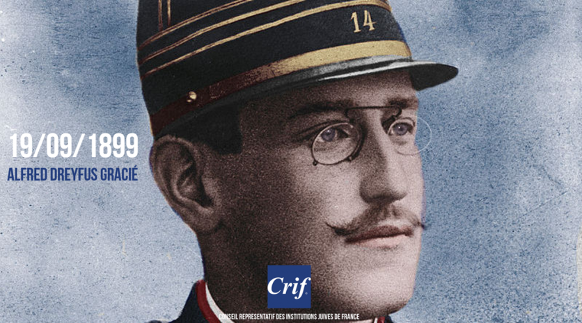 HISTOIRE - LE 19 SEPTEMBRE 1899, ALFRED DREYFUS EST GRACIÉ, PAR MARC KNOBEL dreyfus.png