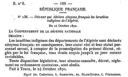 24 octobre 1870 - Promulgation du décret Crémieux 440px-Cremieux_136.jpg