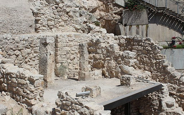 À la recherche du palais du roi David city_of_David.jpg