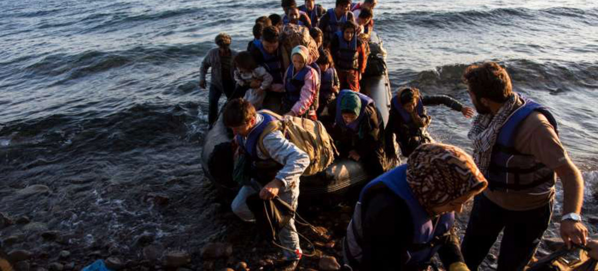 L’Europe et la crise des réfugiés par Catherine Wihtol de Wenden refugies.jpg